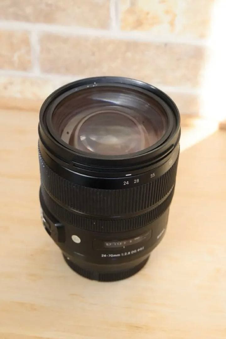 レンズ(ズーム) SIGMA 24-70mm F2.8 DG OS HSM Art