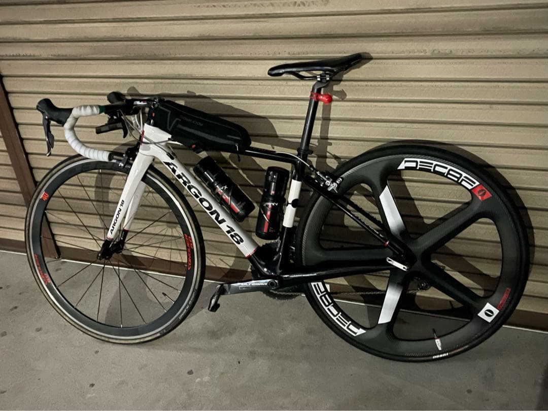 アルゴン18 クリプトン デュラエース、アルテグラコンポ