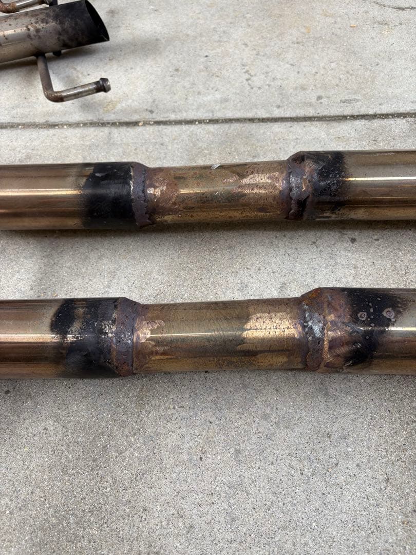 LS600hL (ロング用) 中間&フロントストレート　(専用)