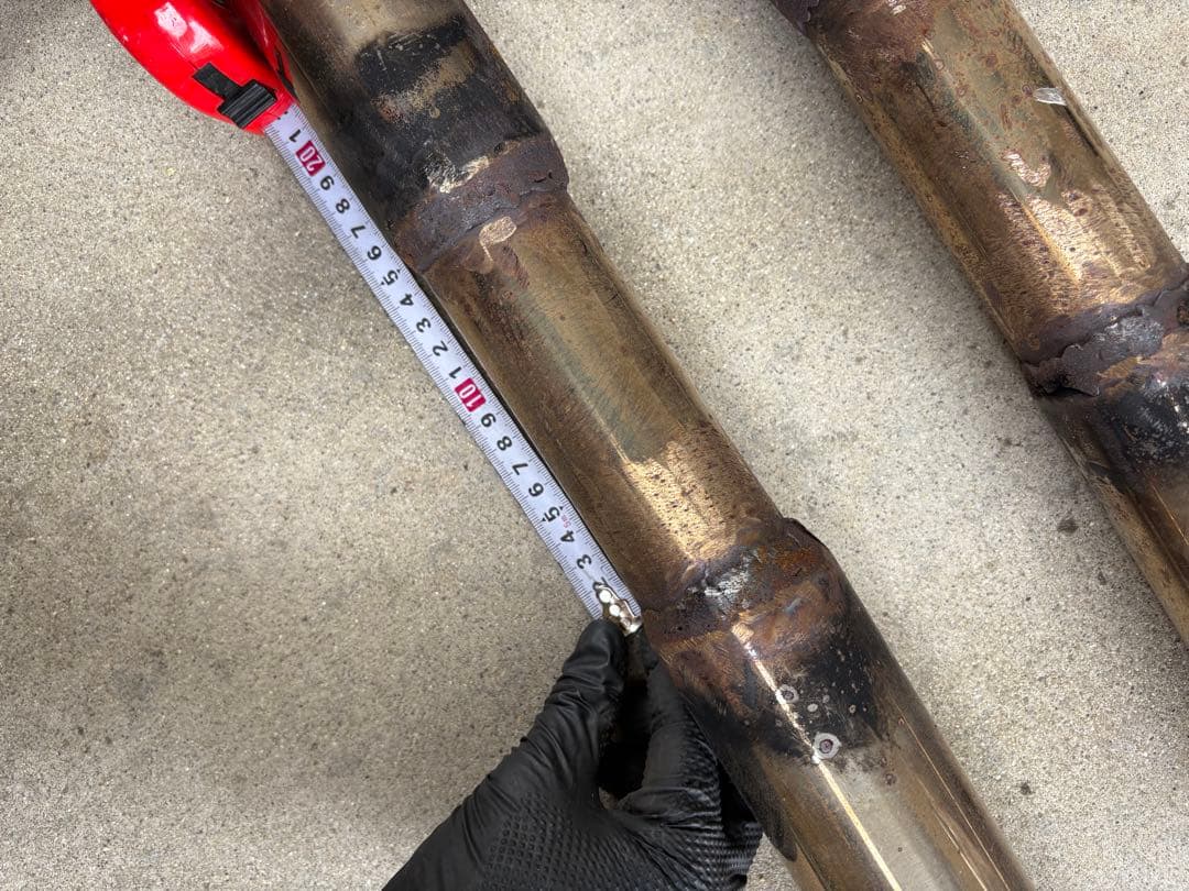 LS600hL (ロング用) 中間&フロントストレート　(専用)