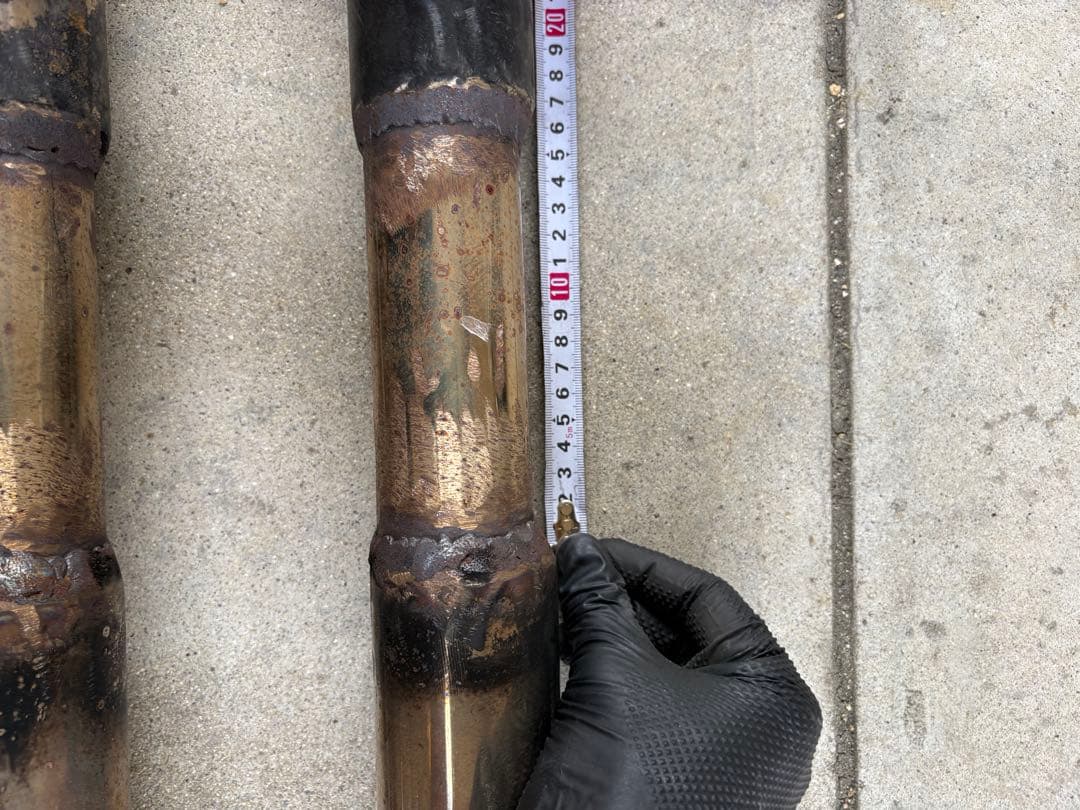 LS600hL (ロング用) 中間&フロントストレート　(専用)