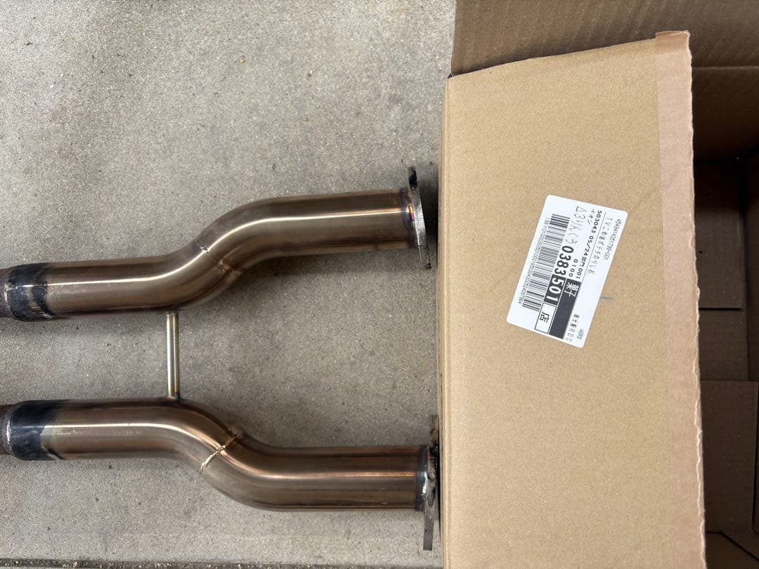 LS600hL (ロング用) 中間&フロントストレート　(専用)