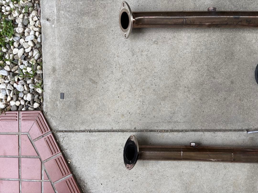 LS600hL (ロング用) 中間&フロントストレート　(専用)