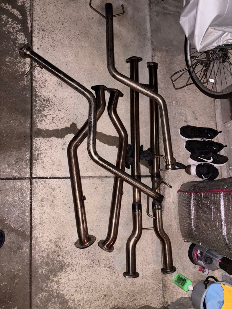 LS600hL (ロング用) 中間&フロントストレート　(専用)