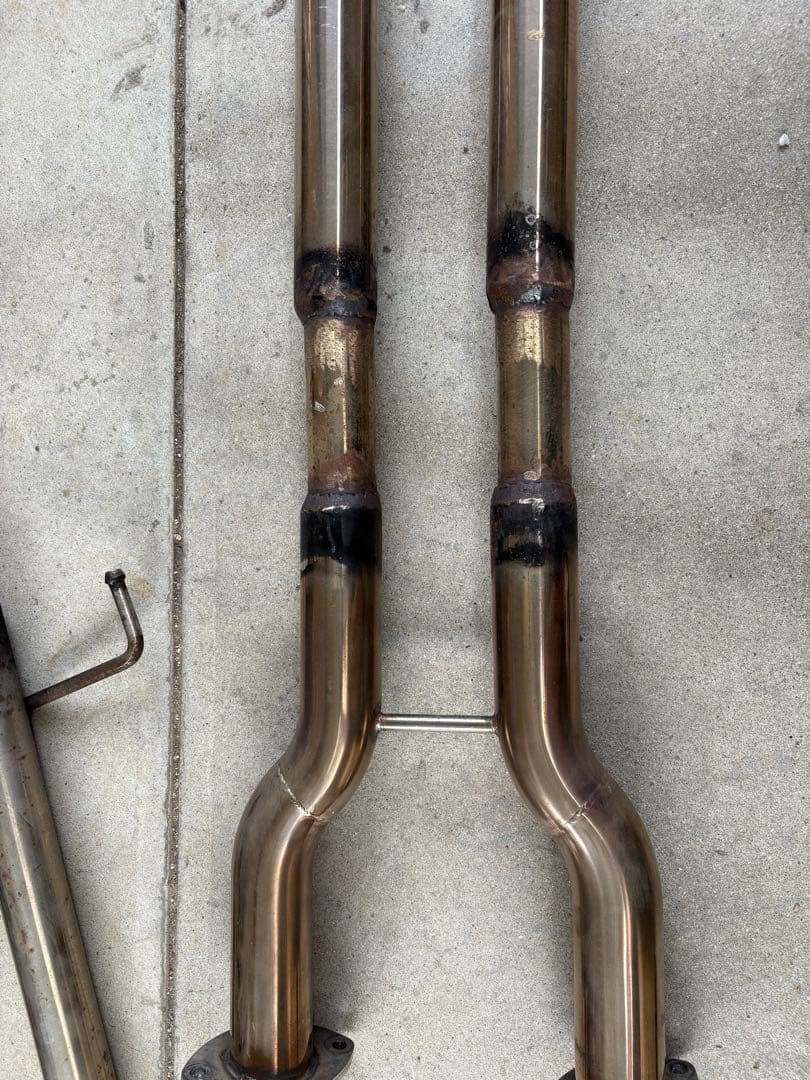 LS600hL (ロング用) 中間&フロントストレート　(専用)