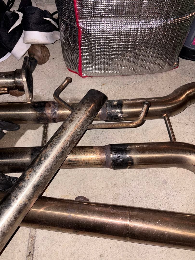 LS600hL (ロング用) 中間&フロントストレート　(専用)