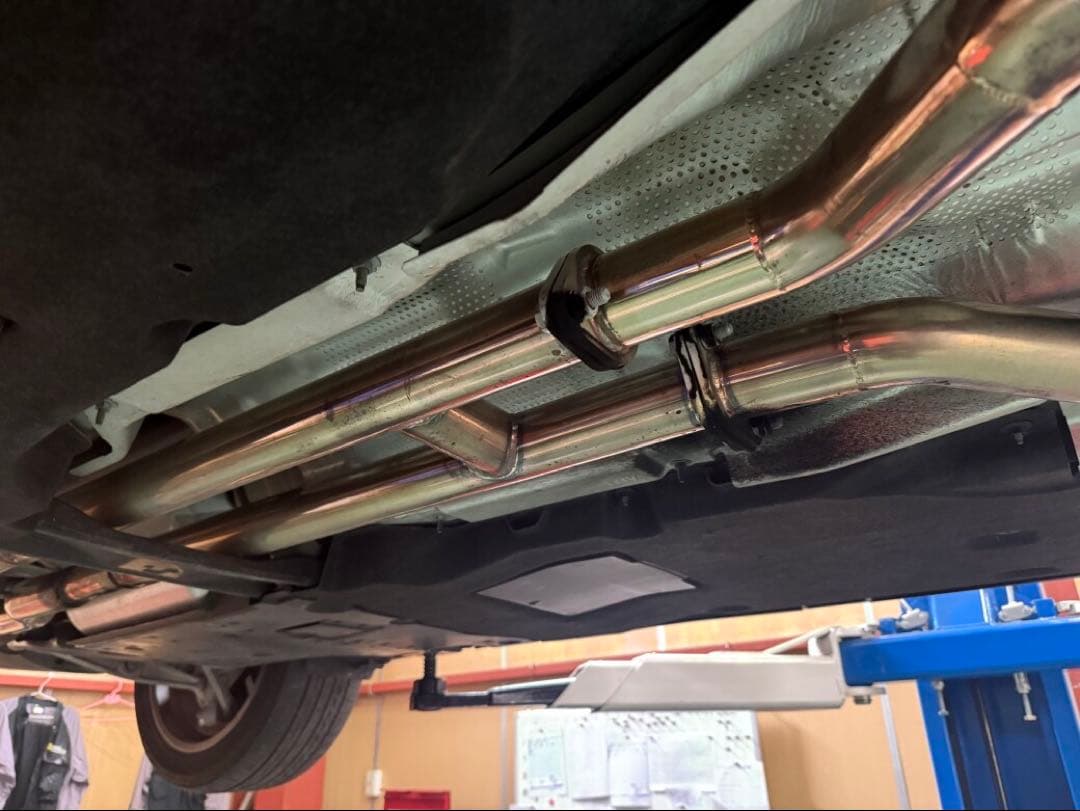 LS600hL (ロング用) 中間&フロントストレート　(専用)