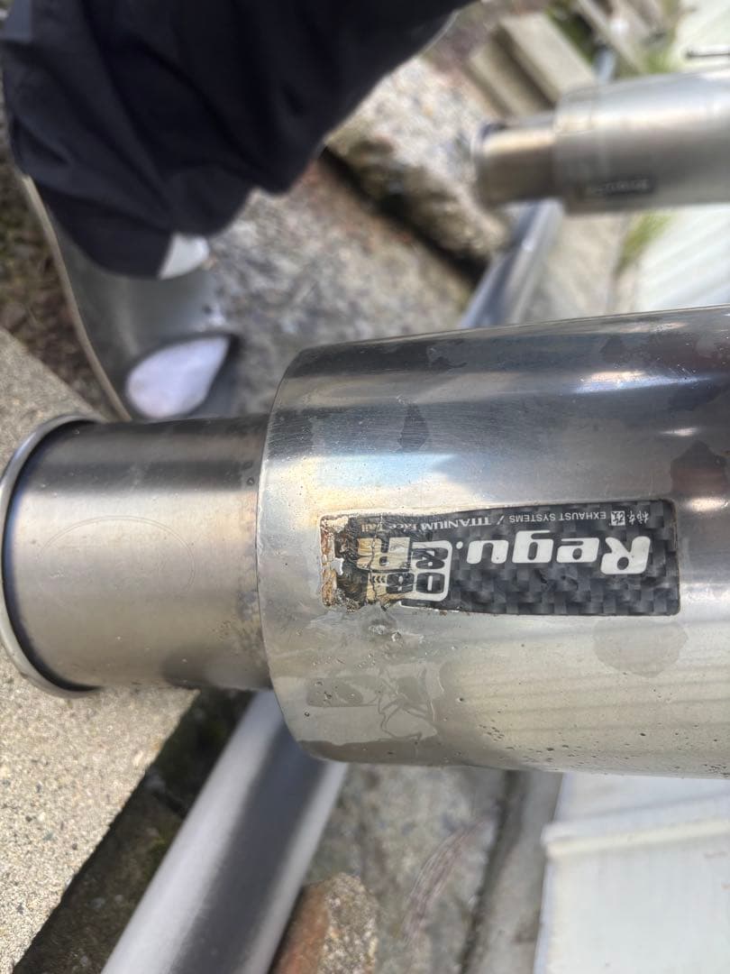 レガシイb4 BL5 用　柿本改　リアピースマフラー