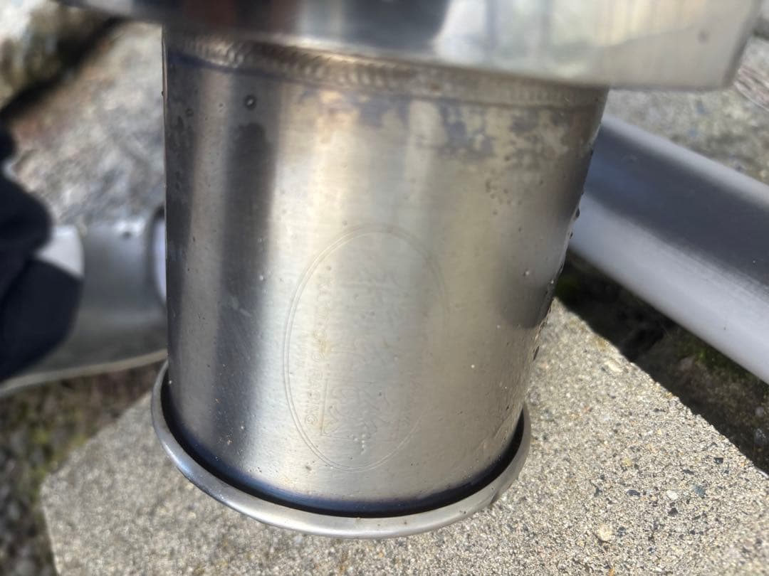 レガシイb4 BL5 用　柿本改　リアピースマフラー