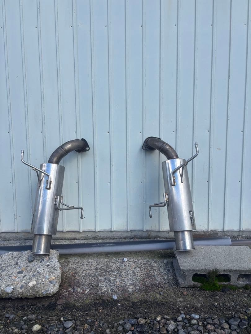 レガシイb4 BL5 用　柿本改　リアピースマフラー