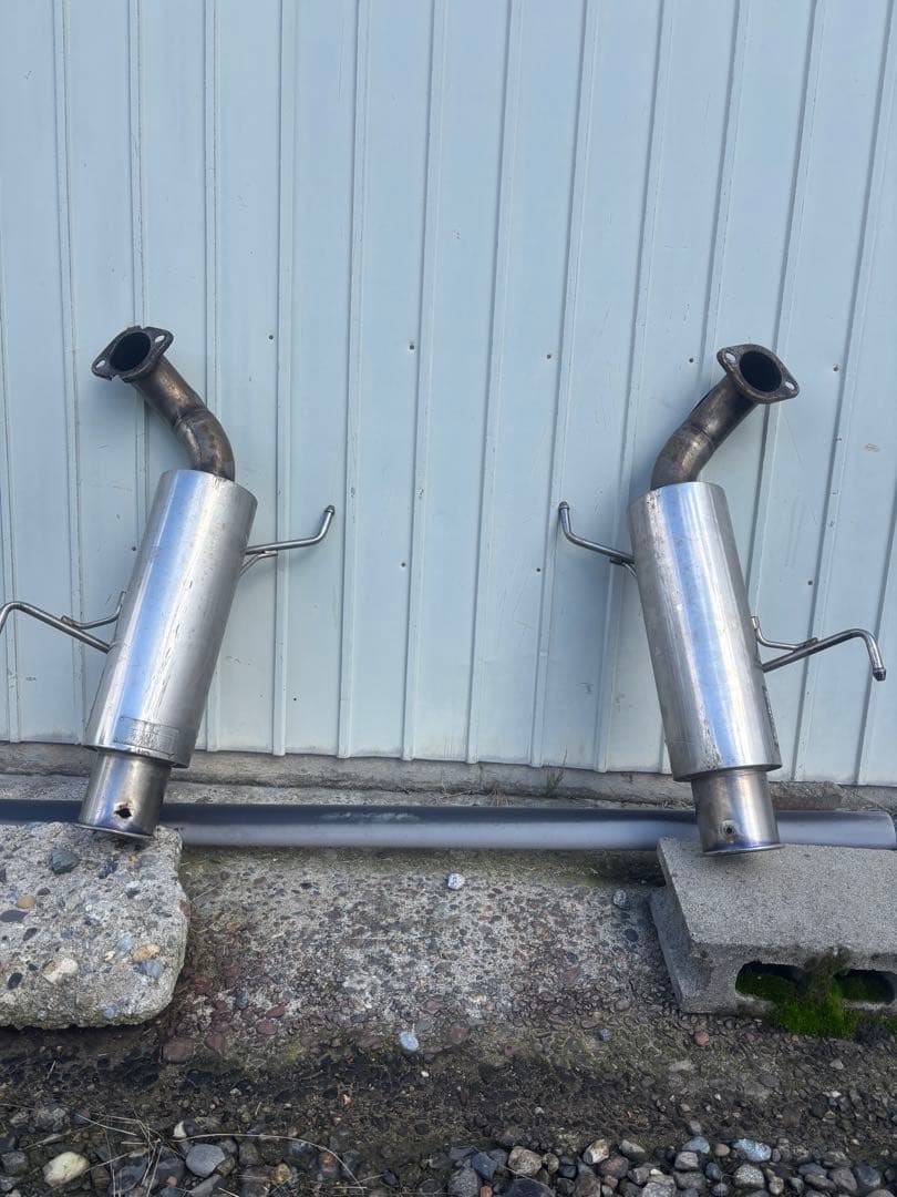 レガシイb4 BL5 用　柿本改　リアピースマフラー