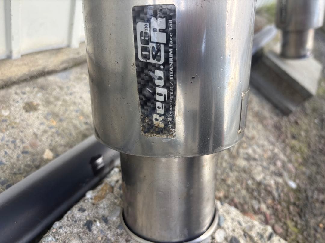 レガシイb4 BL5 用　柿本改　リアピースマフラー