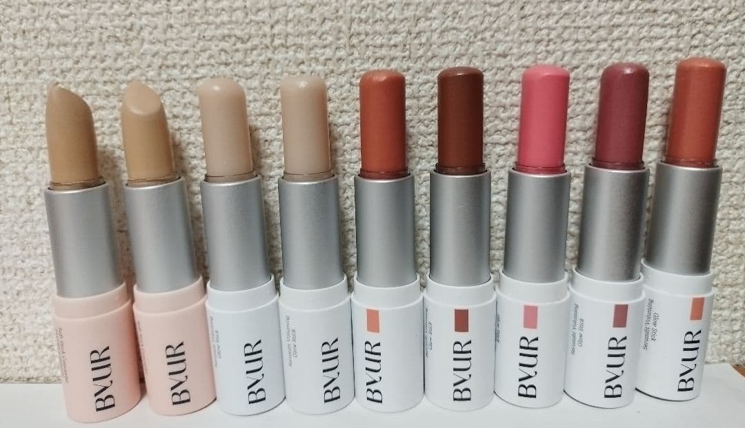 BYUR リップスティック 9本