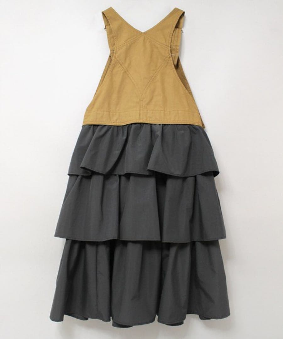 【moca⭐︎】RNA オーバーオールティアードワンピース