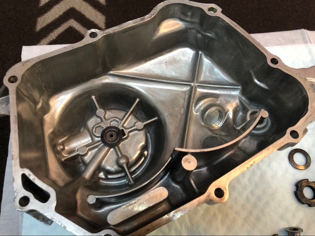 どんくまりモンキー キタコ 強化クラッチ シャリー ダックス