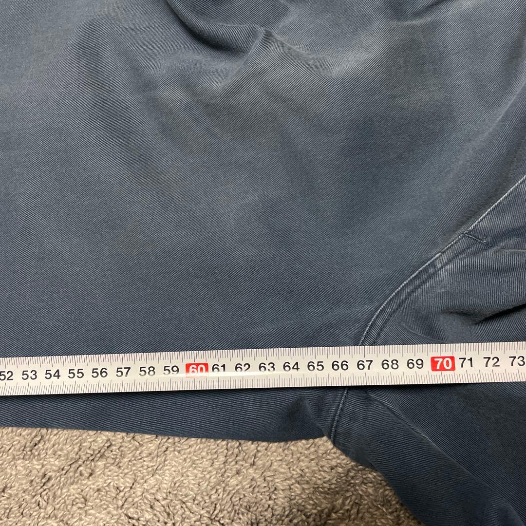 80s usa製 初期 ポロチノ フェード ラルフローレン w32 ネイビー