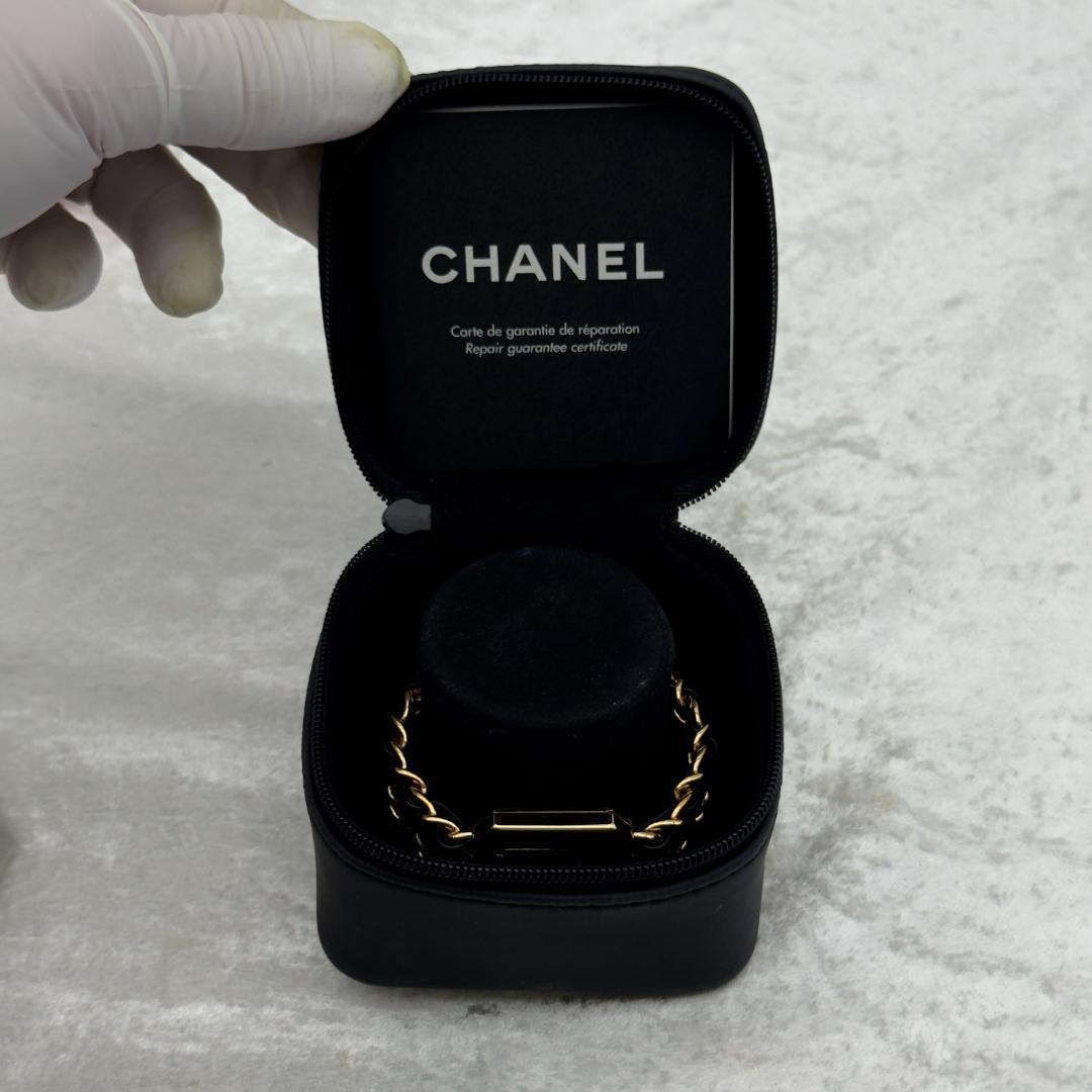 外装新品仕上 シャネル プルミエールM ゴールド クォーツ 腕時計 A17