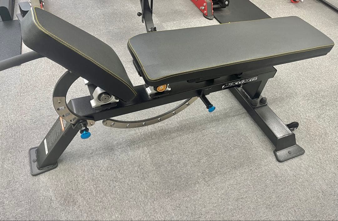 N　マッスルアーツ アジャスタブルベンチ / インクラインベンチ】