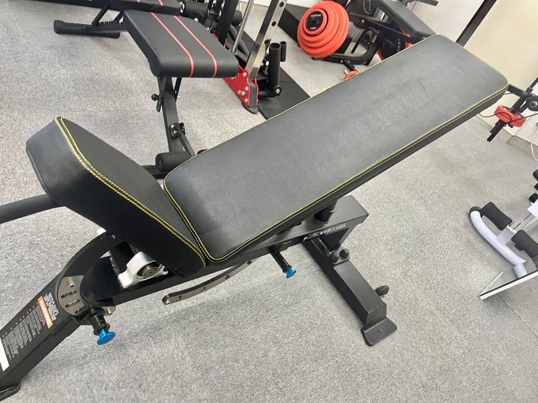 N　マッスルアーツ アジャスタブルベンチ / インクラインベンチ】