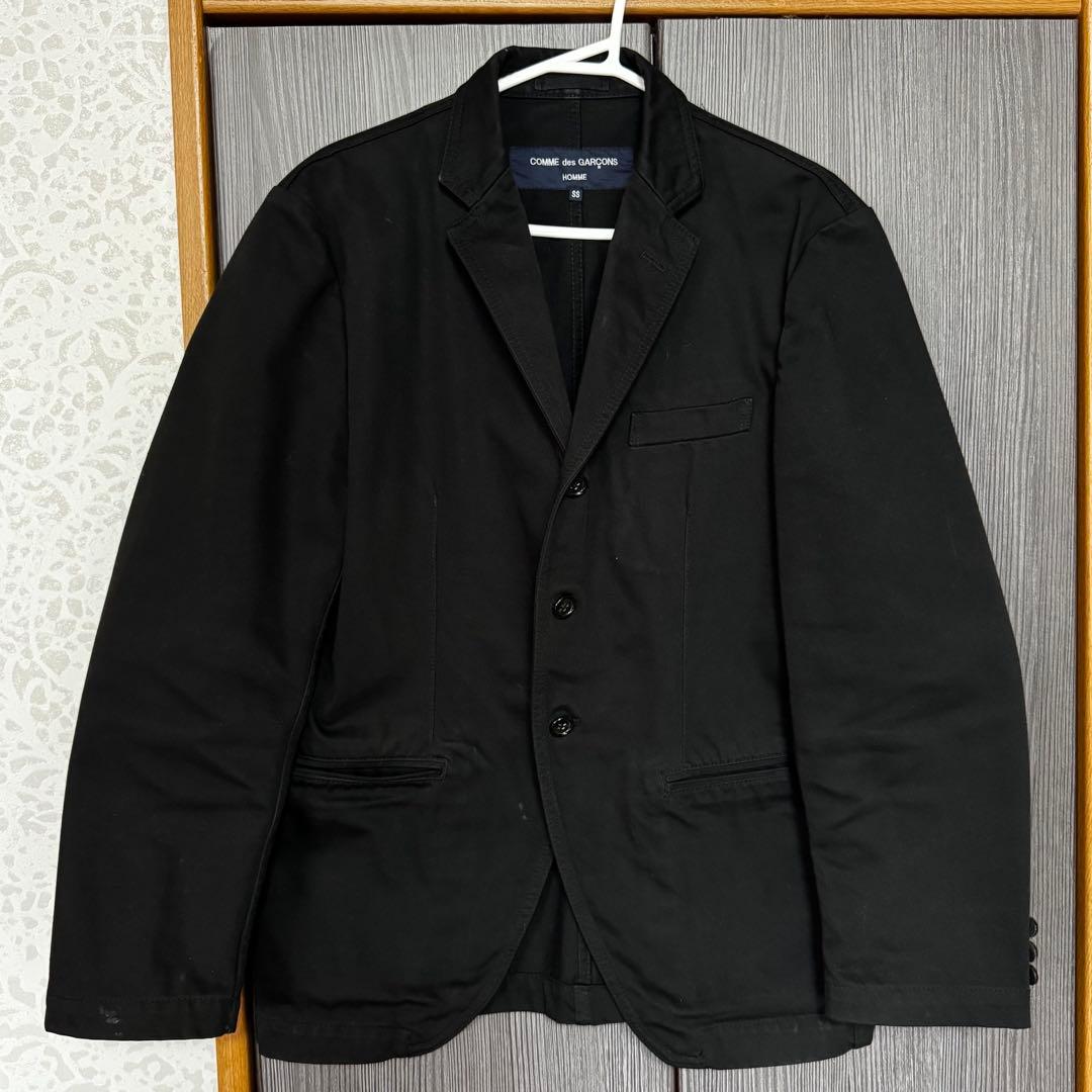 コムデギャルソン オム ダブルテーラードジャケット