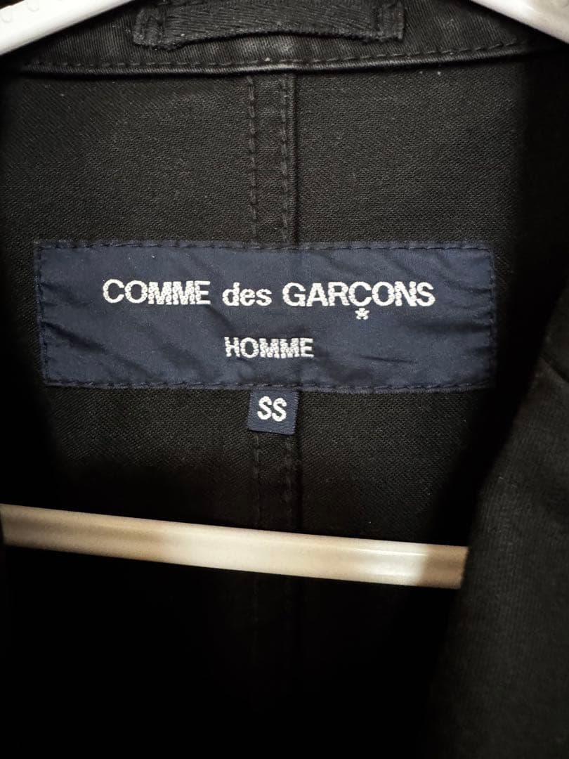 コムデギャルソン オム ダブルテーラードジャケット