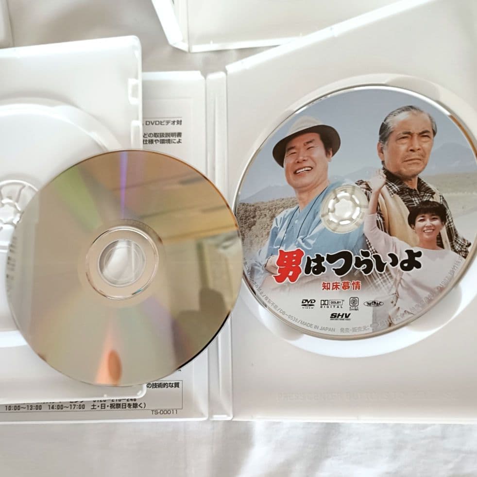 【美品】【DVD】男はつらいよ DVD 全49巻セット