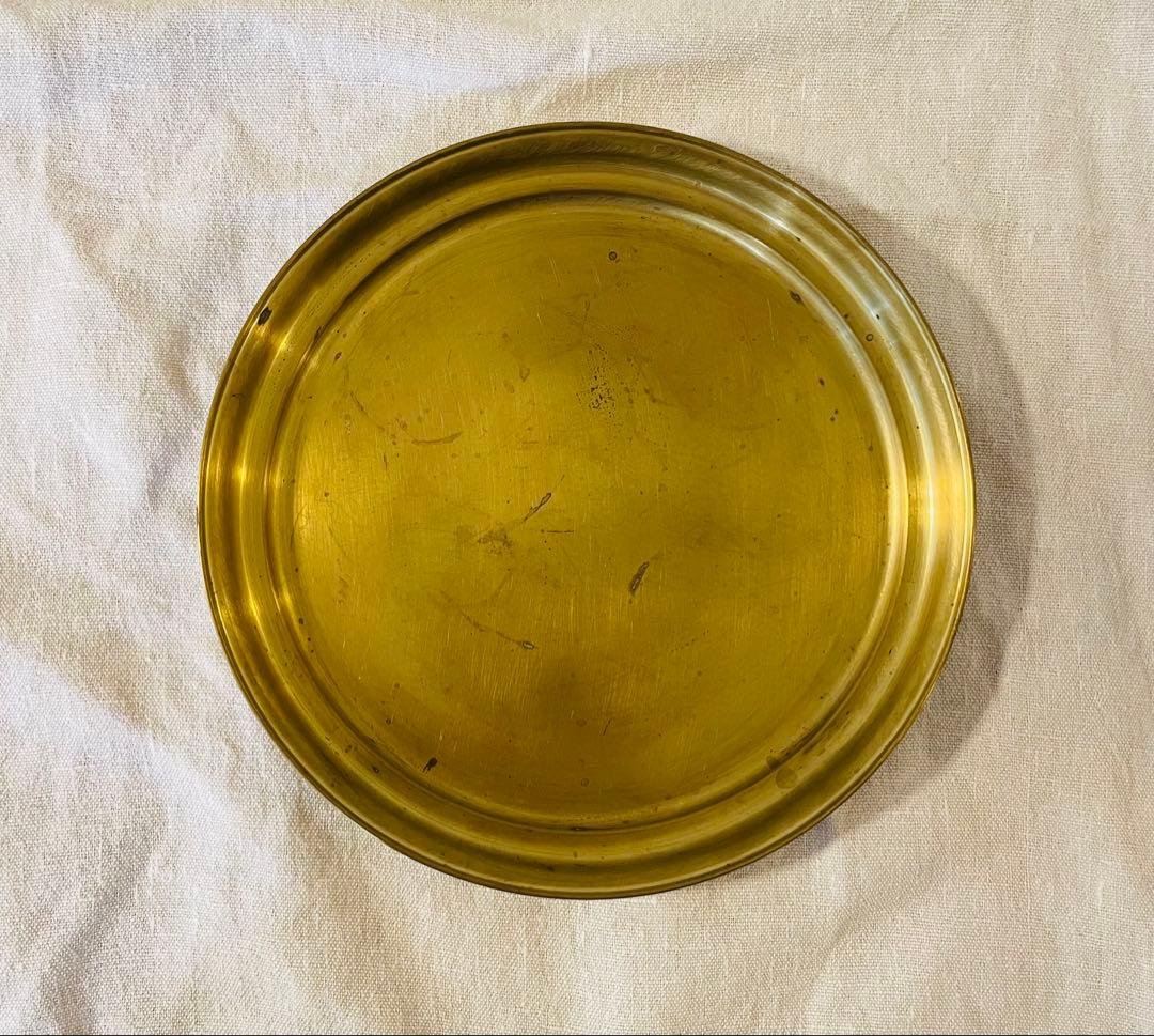 scope スコープ　あずまや　東屋　真鍮　小盆　お盆　トレー