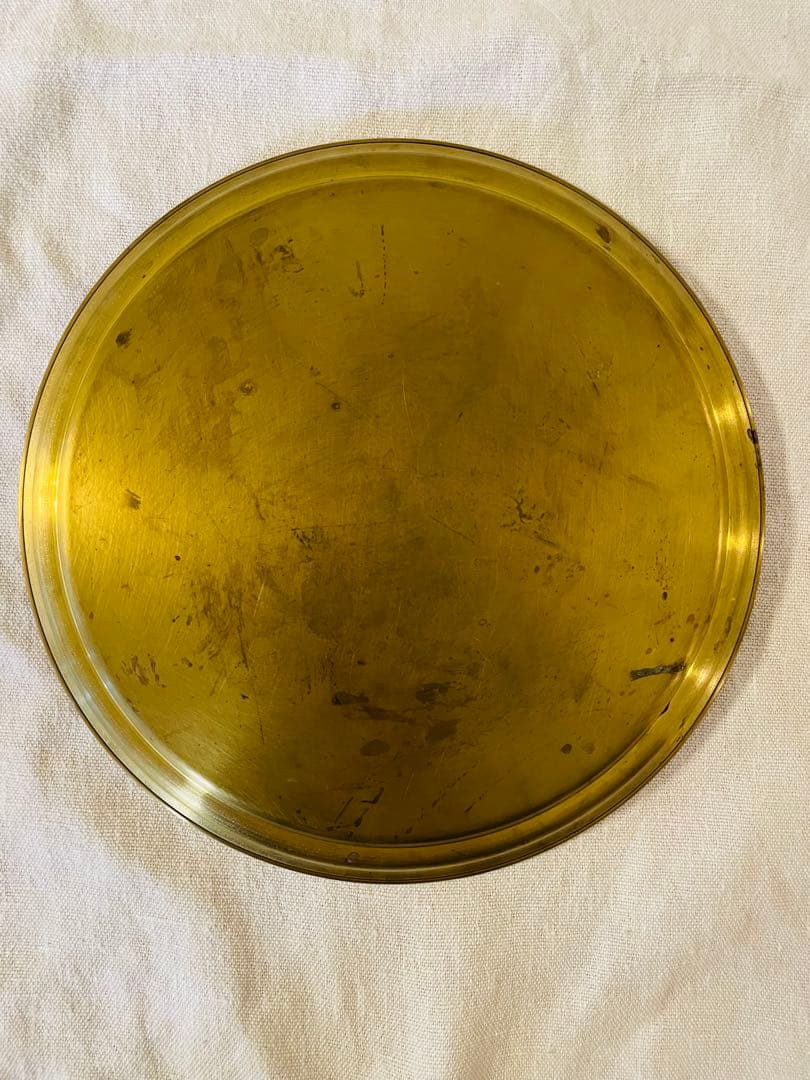 scope スコープ　あずまや　東屋　真鍮　小盆　お盆　トレー