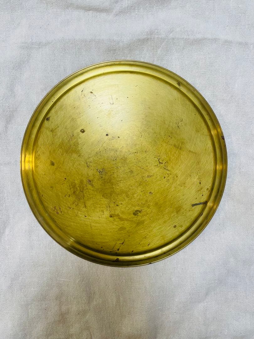 scope スコープ　あずまや　東屋　真鍮　小盆　お盆　トレー