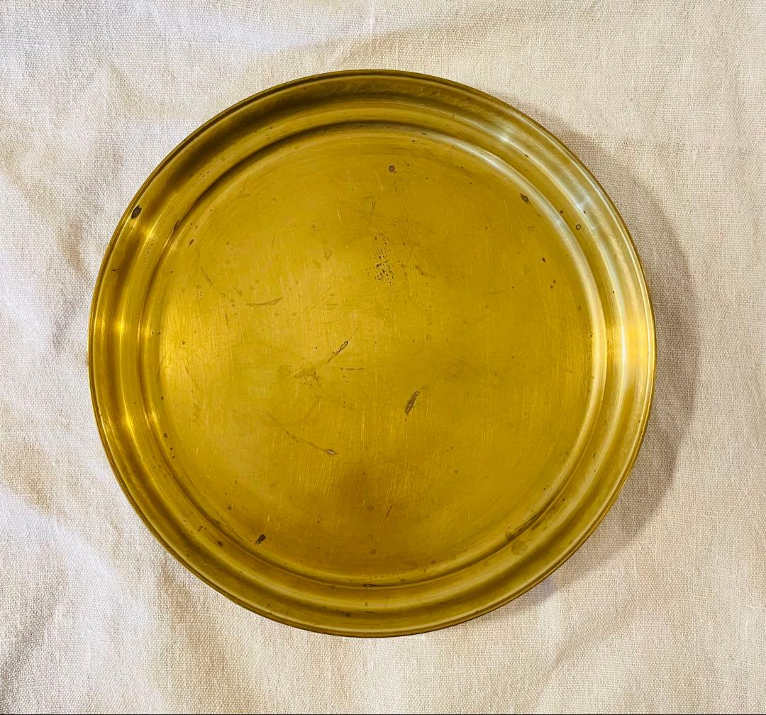 scope スコープ　あずまや　東屋　真鍮　小盆　お盆　トレー