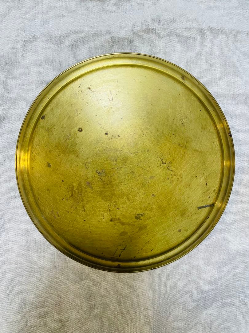 scope スコープ　あずまや　東屋　真鍮　小盆　お盆　トレー