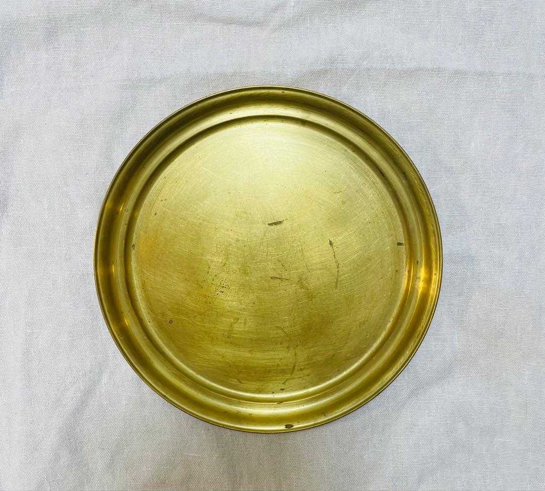 scope スコープ　あずまや　東屋　真鍮　小盆　お盆　トレー