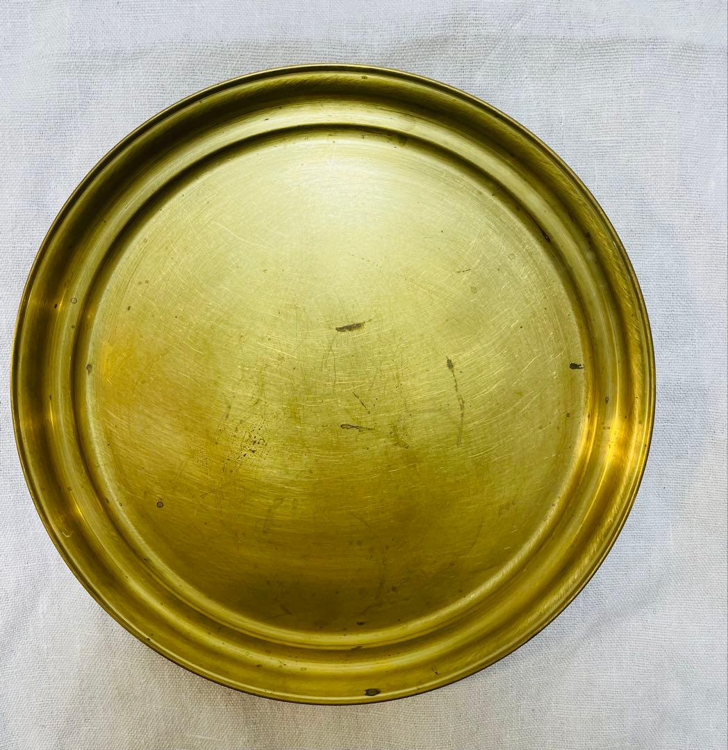 scope スコープ　あずまや　東屋　真鍮　小盆　お盆　トレー