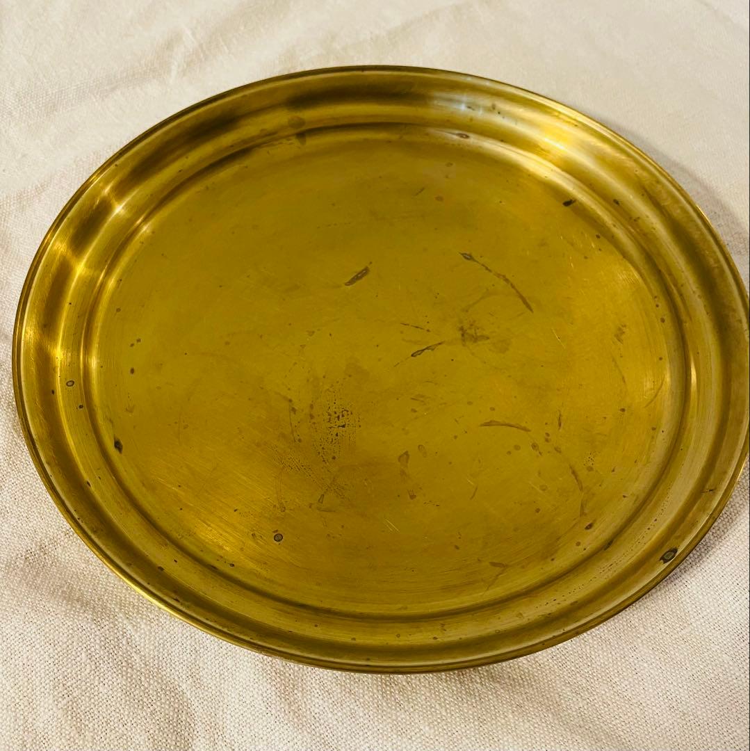 scope スコープ　あずまや　東屋　真鍮　小盆　お盆　トレー