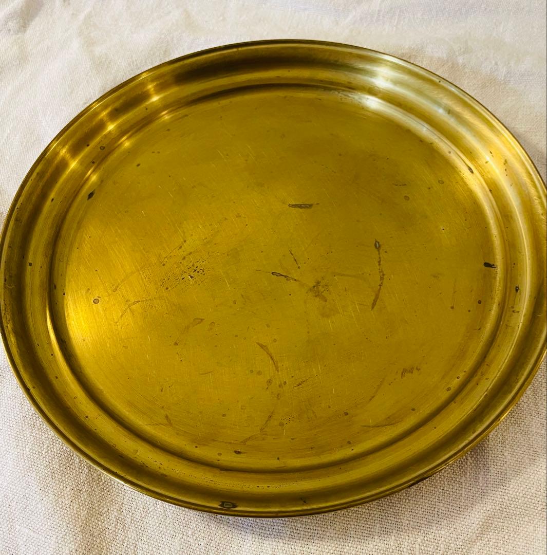 scope スコープ　あずまや　東屋　真鍮　小盆　お盆　トレー