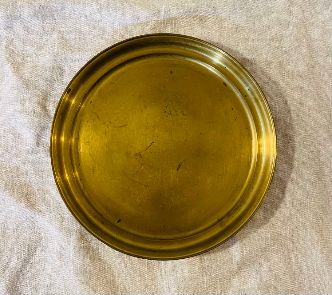 scope スコープ　あずまや　東屋　真鍮　小盆　お盆　トレー