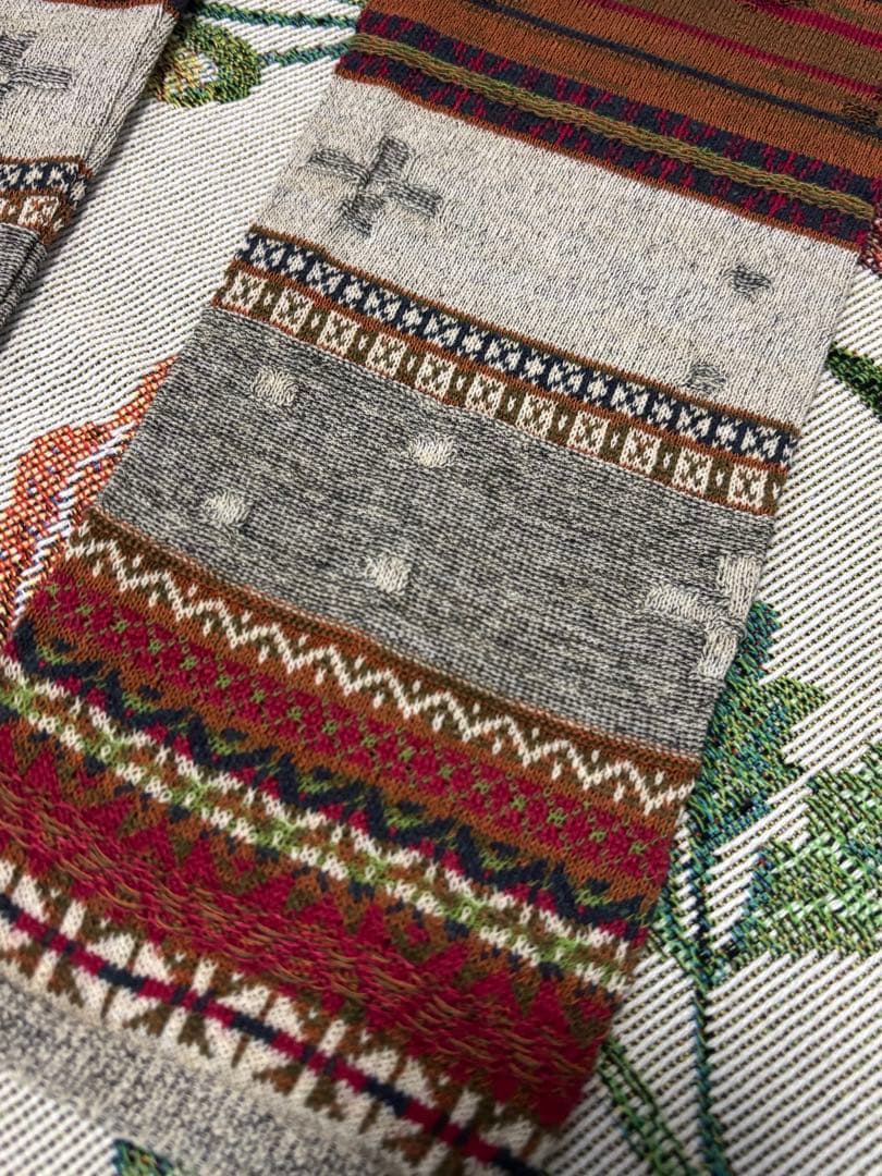 あずき　FUGAFUGA 新品未使用未試着　コットンシルク混レギンス