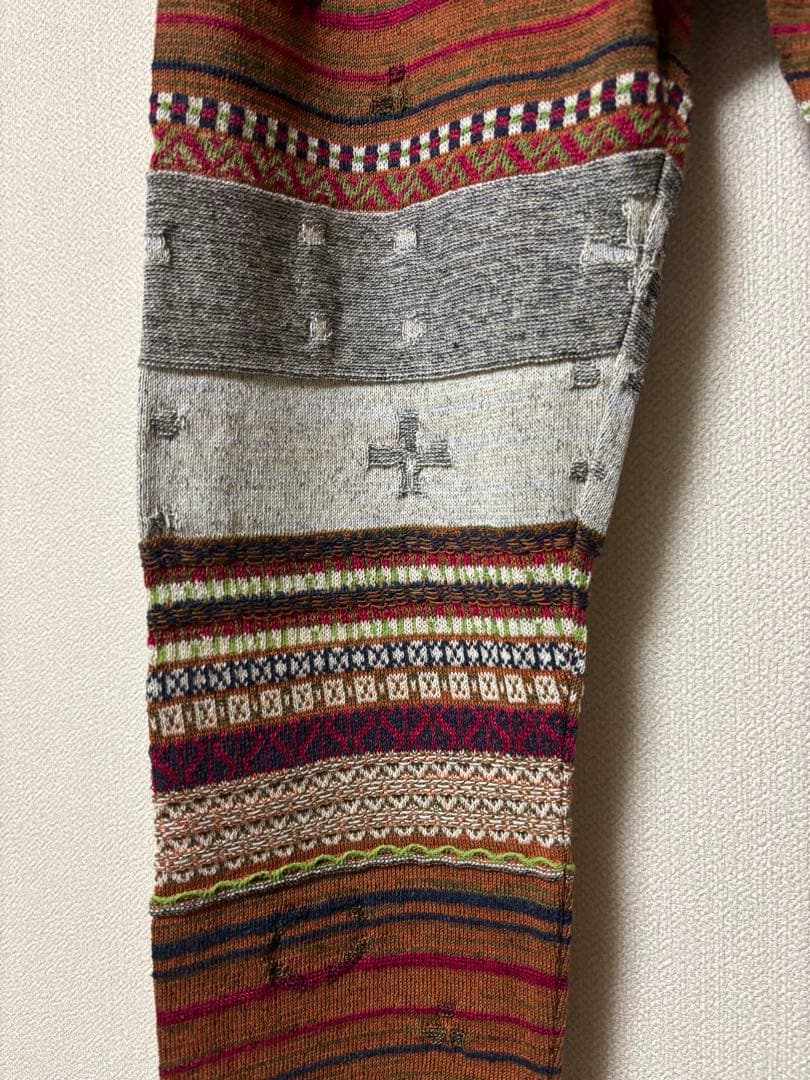 あずき　FUGAFUGA 新品未使用未試着　コットンシルク混レギンス