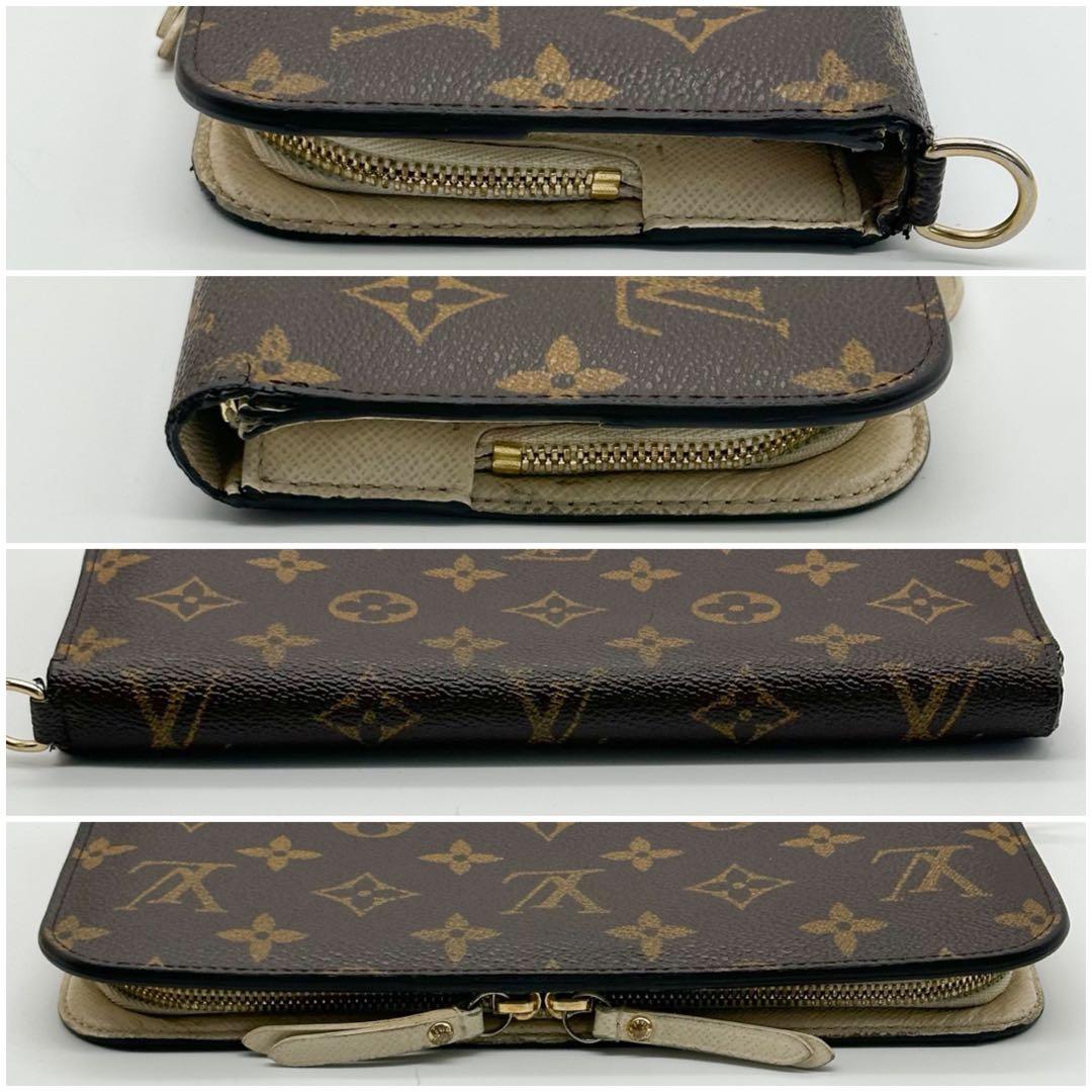 美品 ルイヴィトン ポルトフォイユ アンソリット モノグラム 二つ折り 長財布
