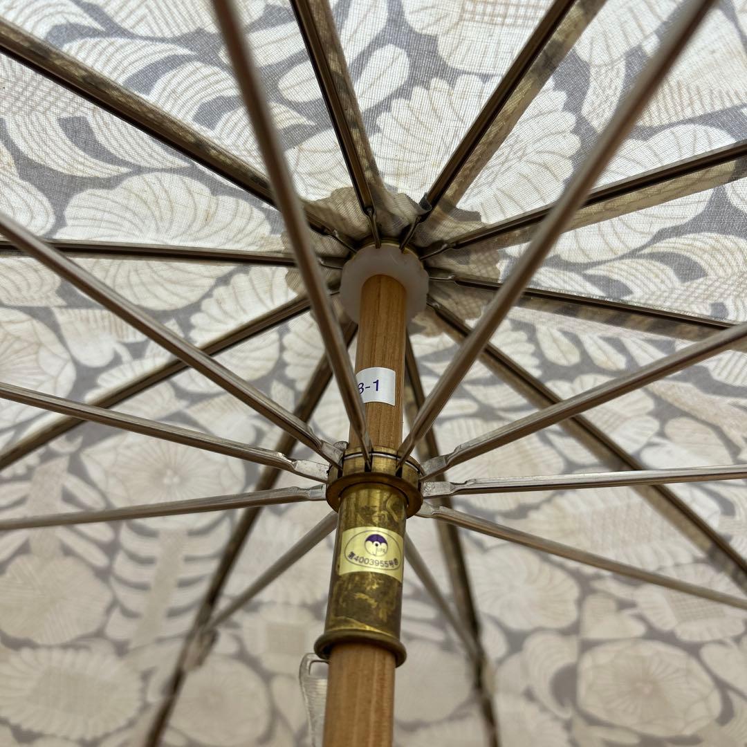 鹿児島睦　日傘
