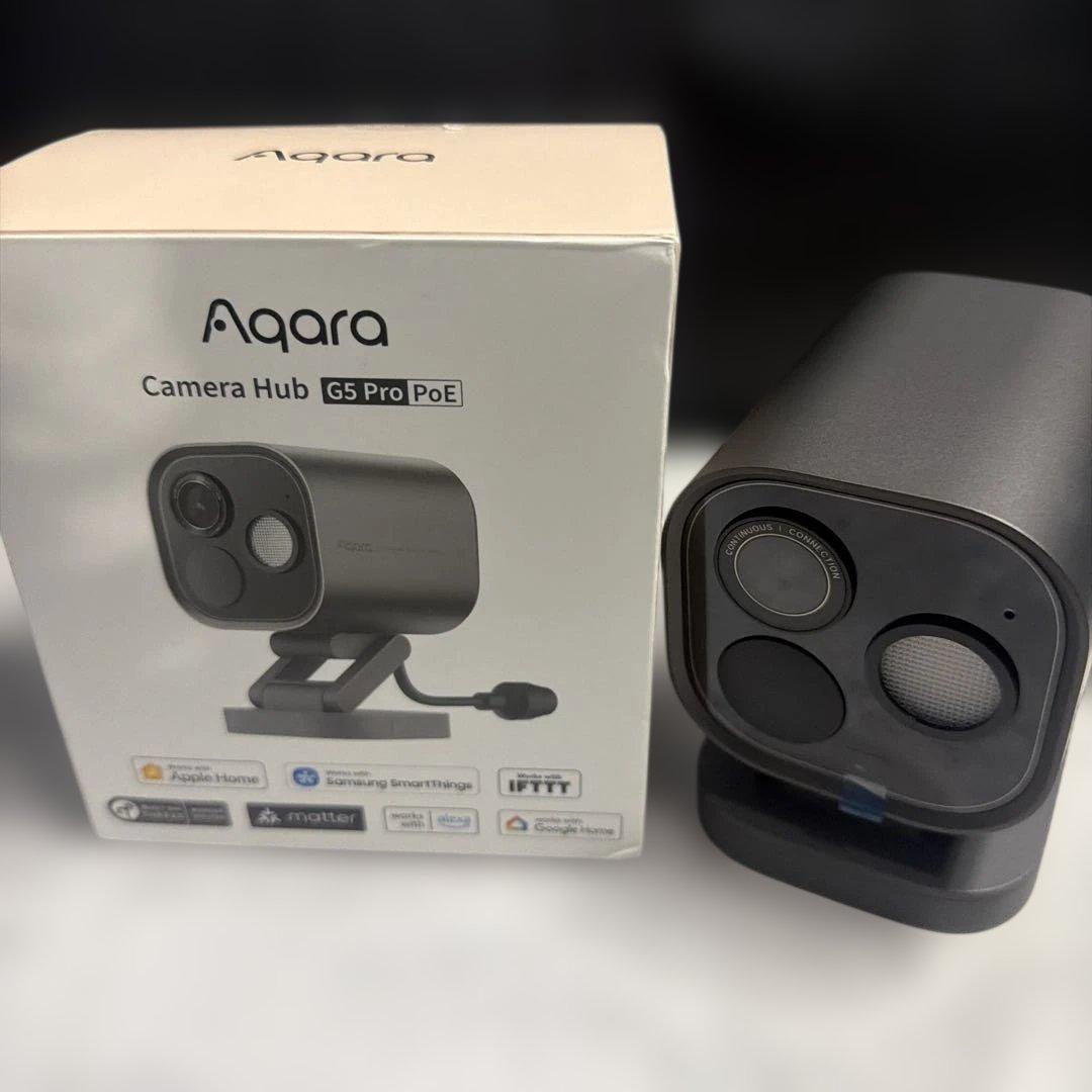 Aqara 防犯カメラ G5 Pro PoE