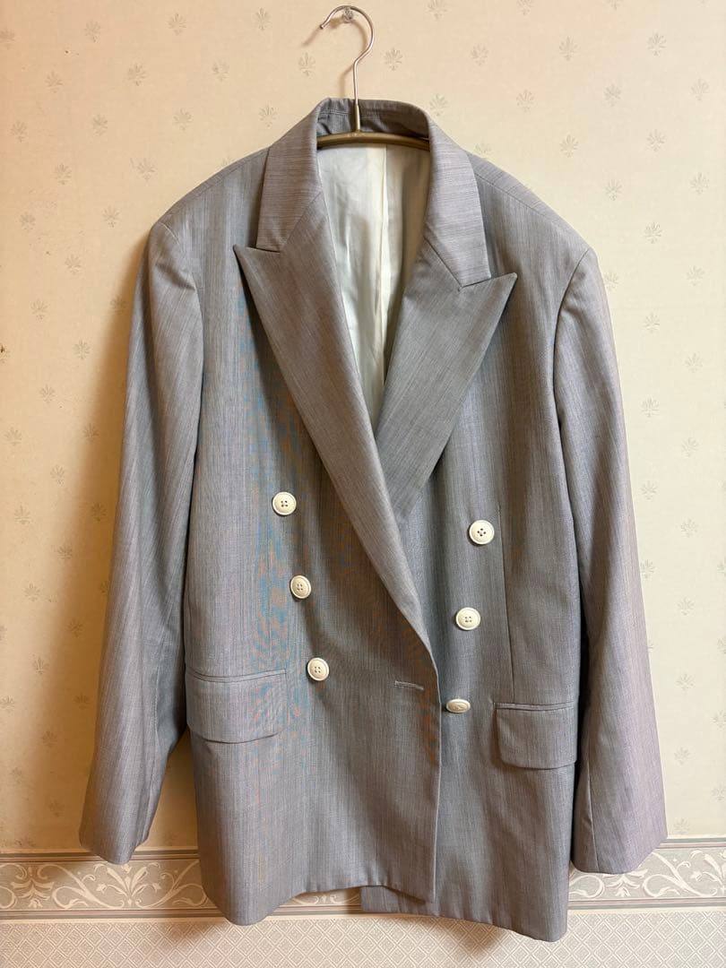 トゥモローランド　バッカ ダブルブレスト テーラードジャケット