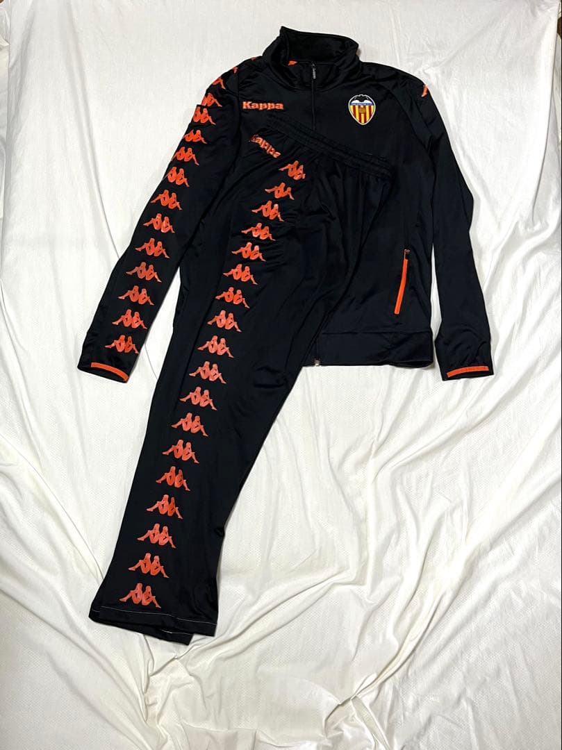 Kappa カッパ VALENCIAバレンシア上下セットアップ上XL下L