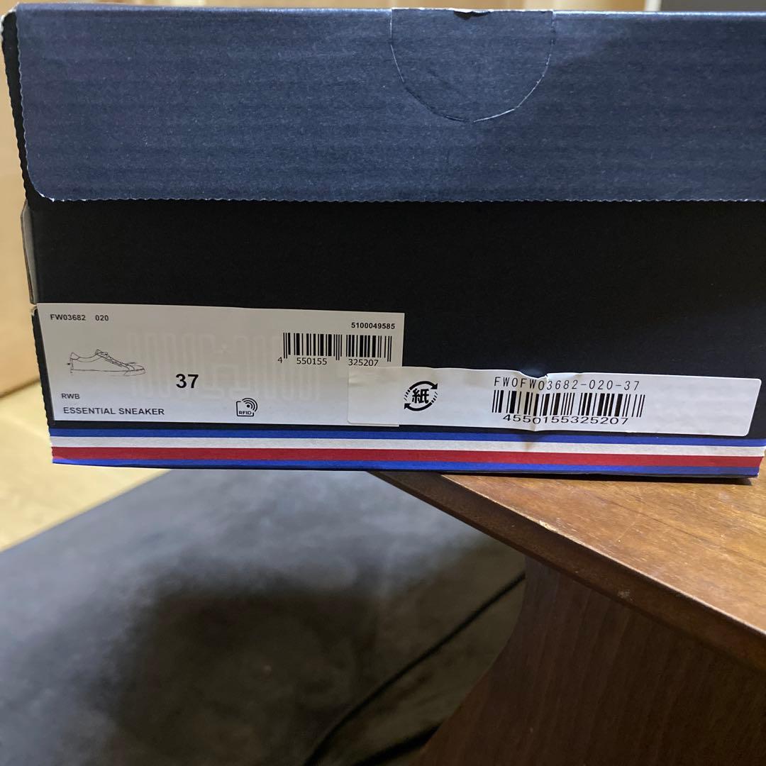   レディースホワイトスニーカー