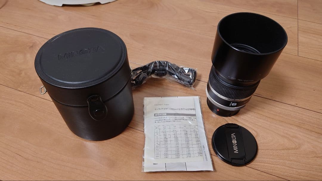 ★美品★ミノルタ MINOLTA STF 135mm F2.8