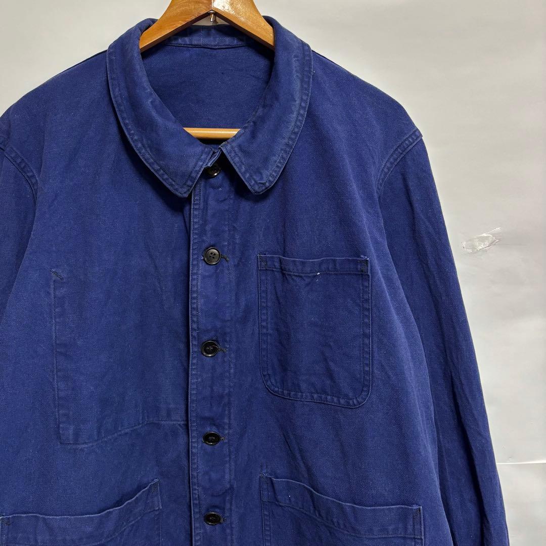 60s フランス軍　セントジェームス　カバーオール　ユーロヴィンテージ　フレンチ