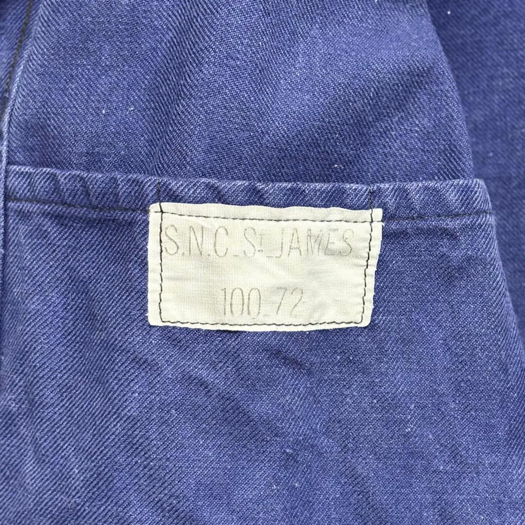 60s フランス軍　セントジェームス　カバーオール　ユーロヴィンテージ　フレンチ