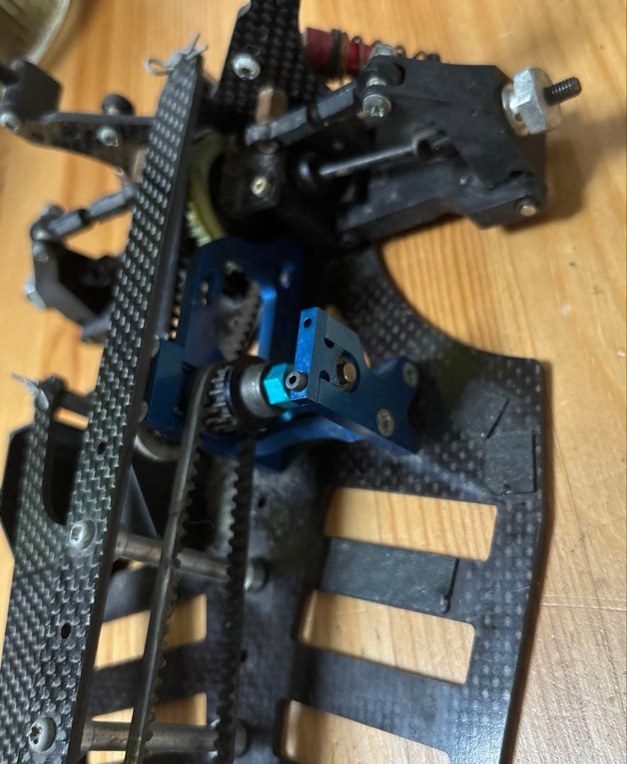 カーボンファイバー AWD ラジコン ヨコモ YR4