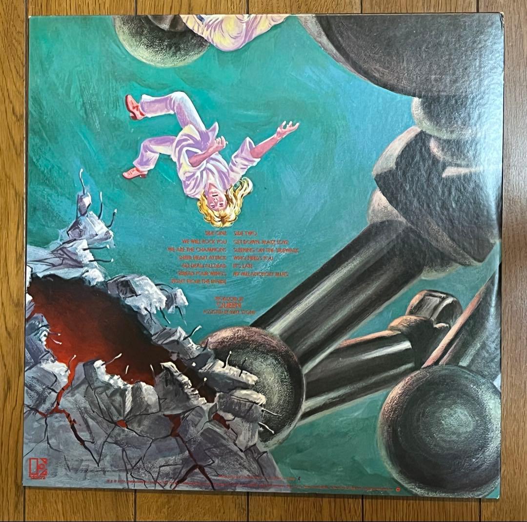 レコードLP　クイーン　キッス　EPおまけ付き