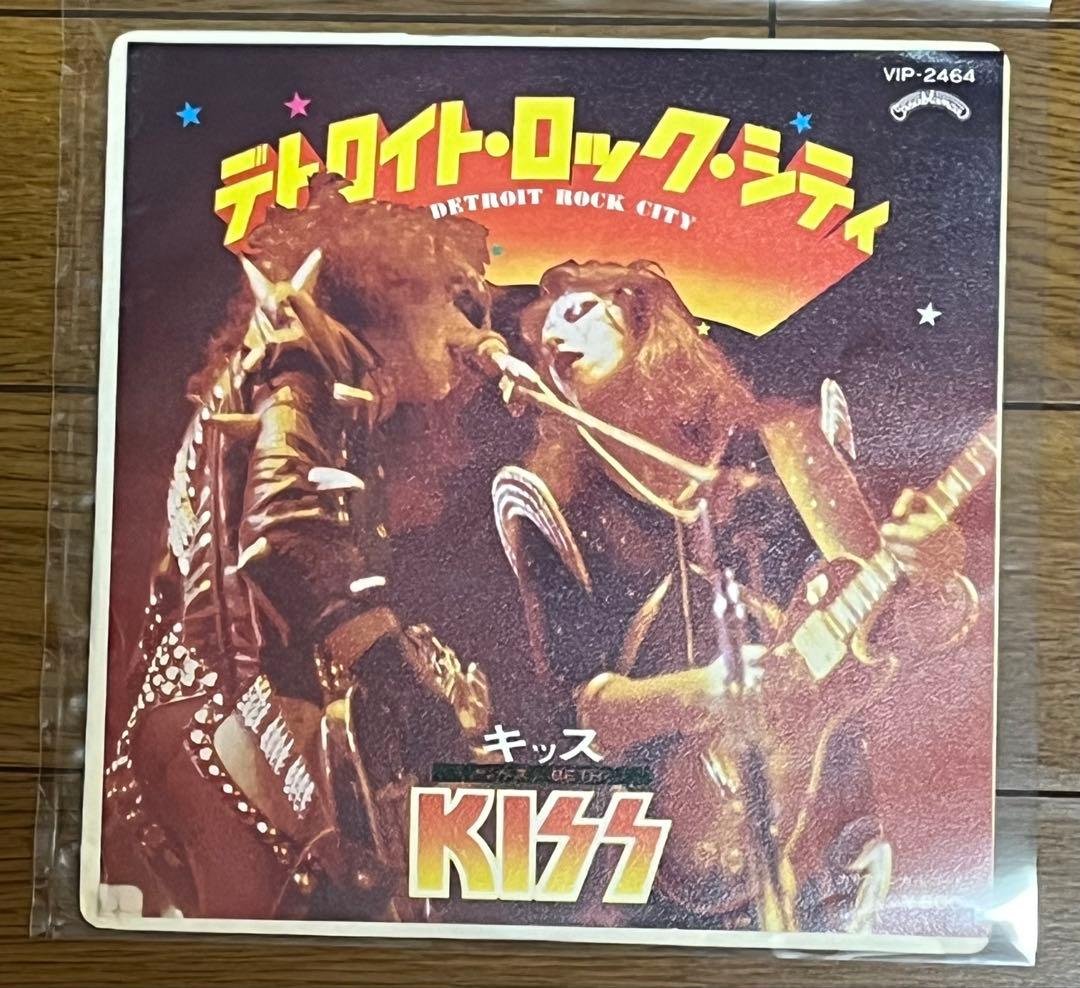 レコードLP　クイーン　キッス　EPおまけ付き